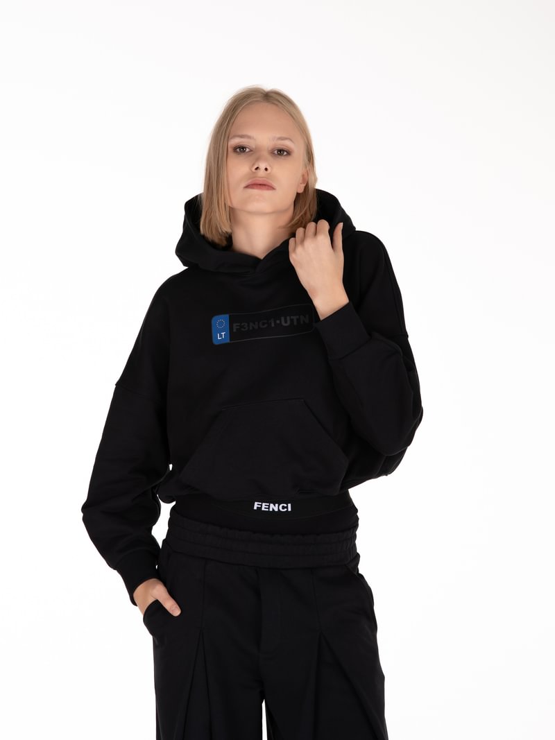 UNISEX šukuotinės medvilnės džemperis "Raimedas Latvys"