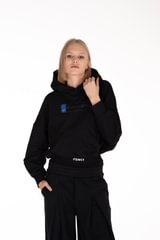 UNISEX šukuotinės medvilnės džemperis "Raimedas Latvys"