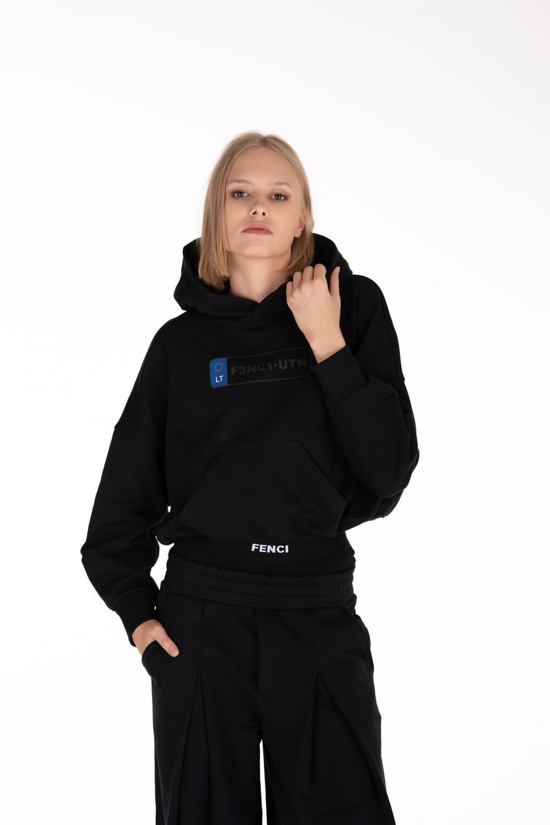 UNISEX šukuotinės medvilnės džemperis "Raimedas Latvys"
