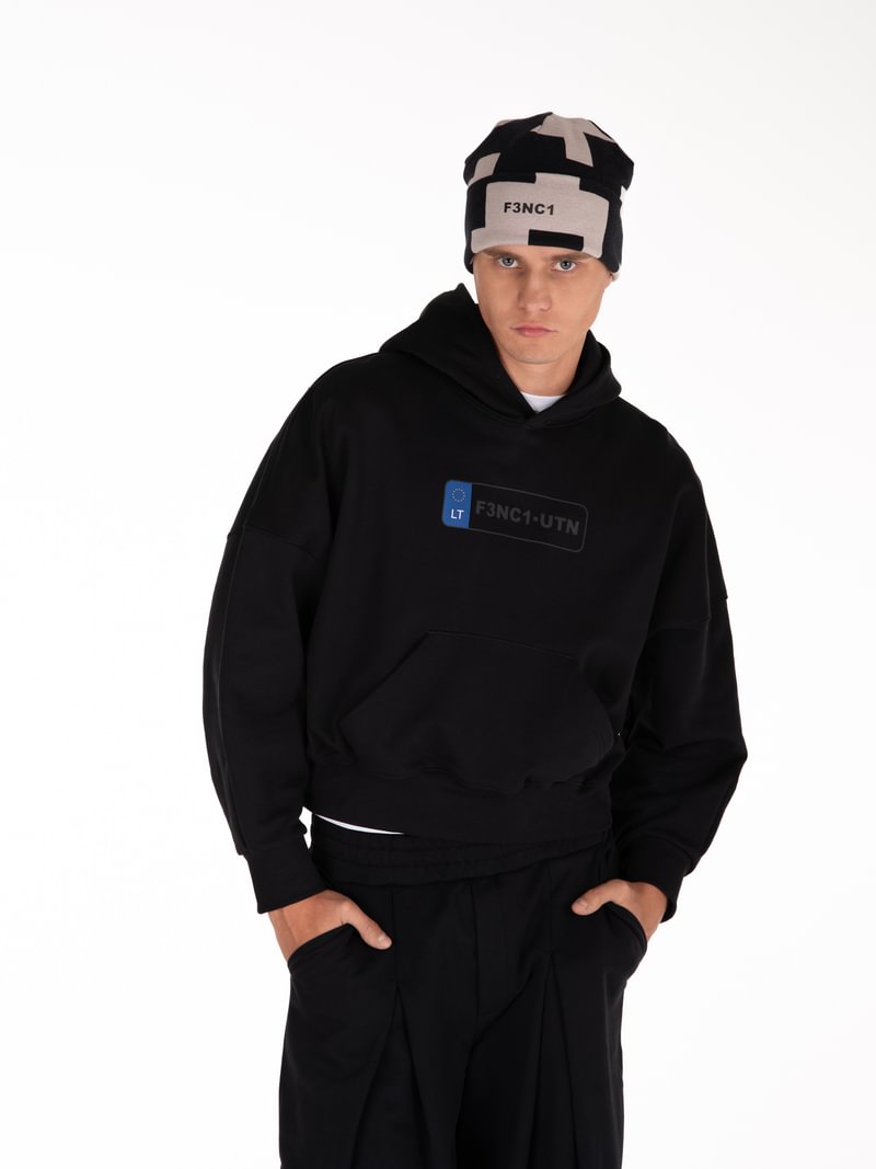 UNISEX šukuotinės medvilnės džemperis "Raimedas Latvys"