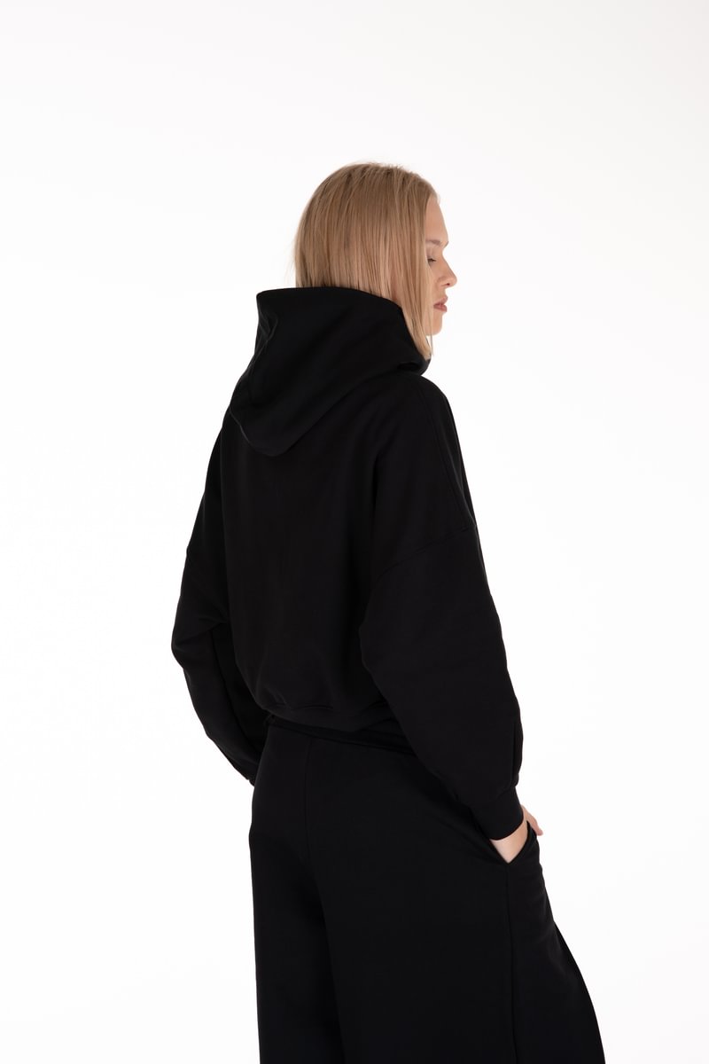 UNISEX šukuotinės medvilnės džemperis "Raimedas Latvys"