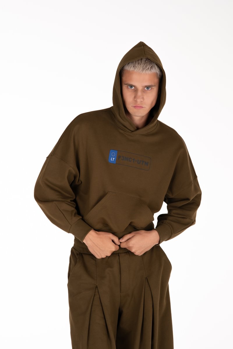 UNISEX šukuotinės medvilnės džemperis "Raimedas Latvys"