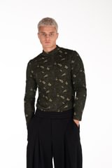 UNISEX šukuotinės medvilnės palaidinė - golfas "Raimedas Latvys"
