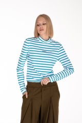 UNISEX šukuotinės medvilnės palaidinė - golfas "Raimedas Latvys"