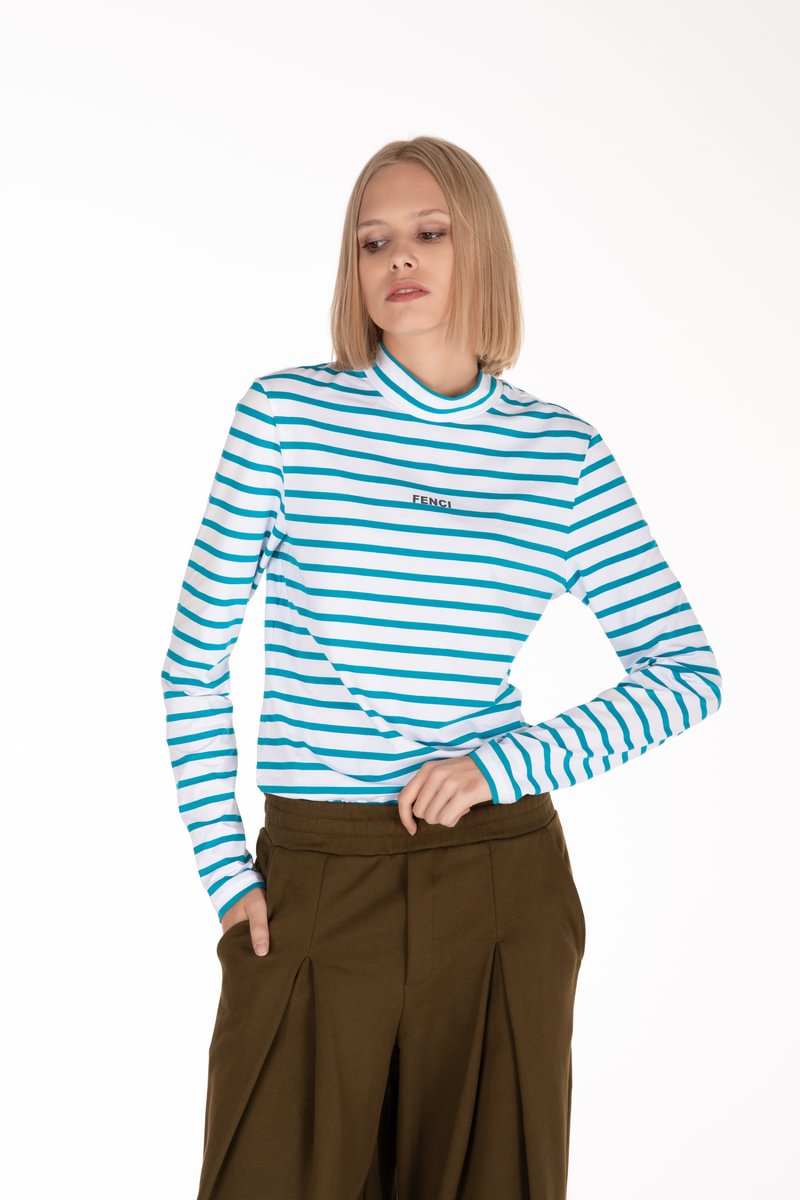 UNISEX šukuotinės medvilnės palaidinė - golfas "Raimedas Latvys"