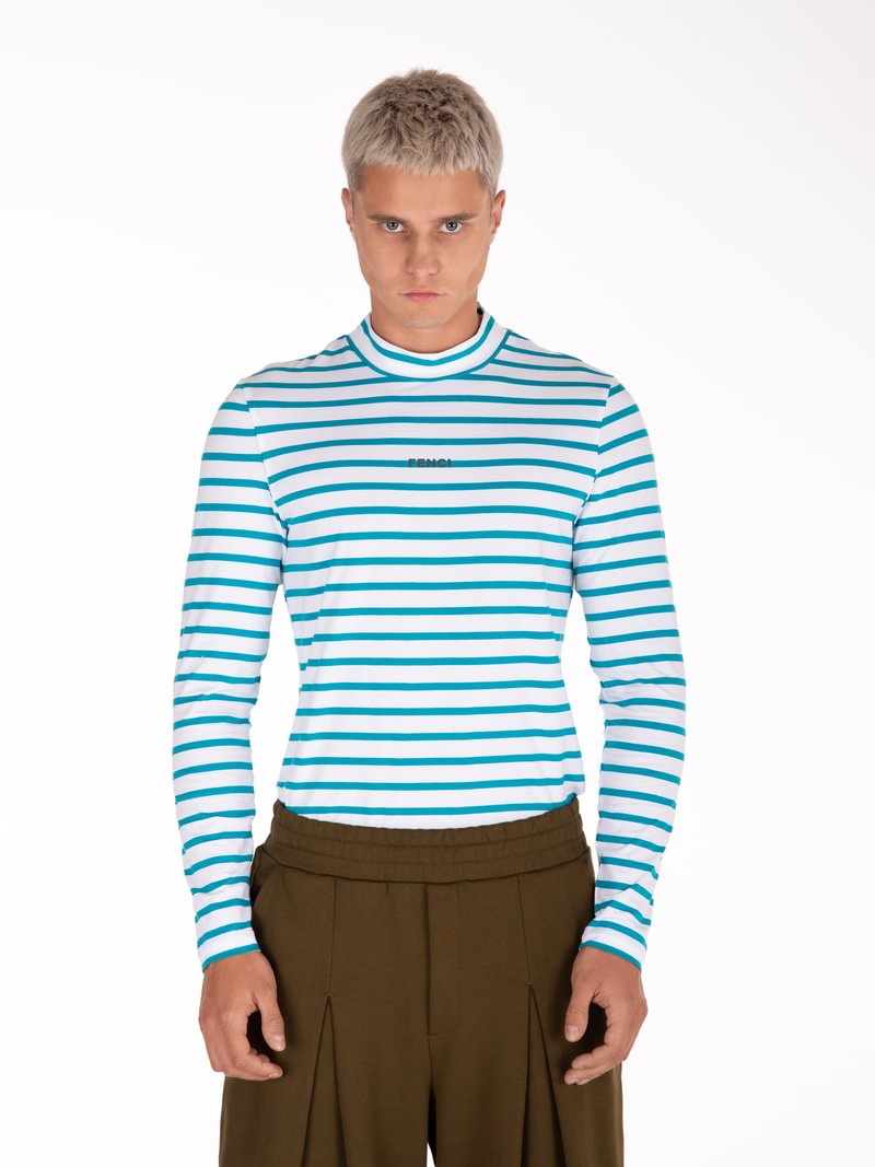 UNISEX šukuotinės medvilnės palaidinė - golfas "Raimedas Latvys"