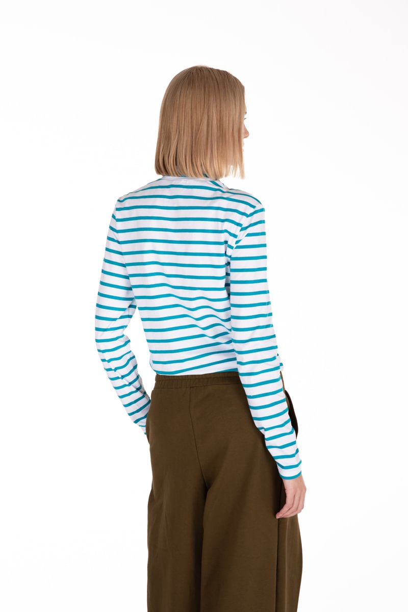 UNISEX šukuotinės medvilnės palaidinė - golfas "Raimedas Latvys"