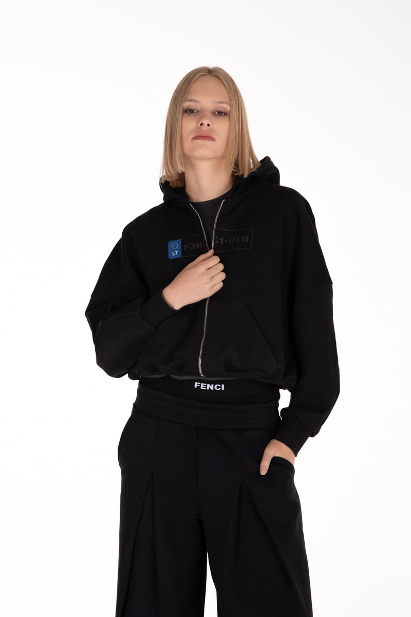 UNISEX šukuotinės medvilnės džemperis "Raimedas Latvys"