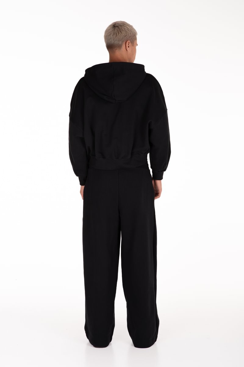 UNISEX šukuotinės medvilnės džemperis "Raimedas Latvys"