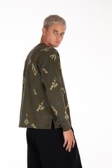 UNISEX šukuotinės medvilnės džemperis "Raimedas Latvys"