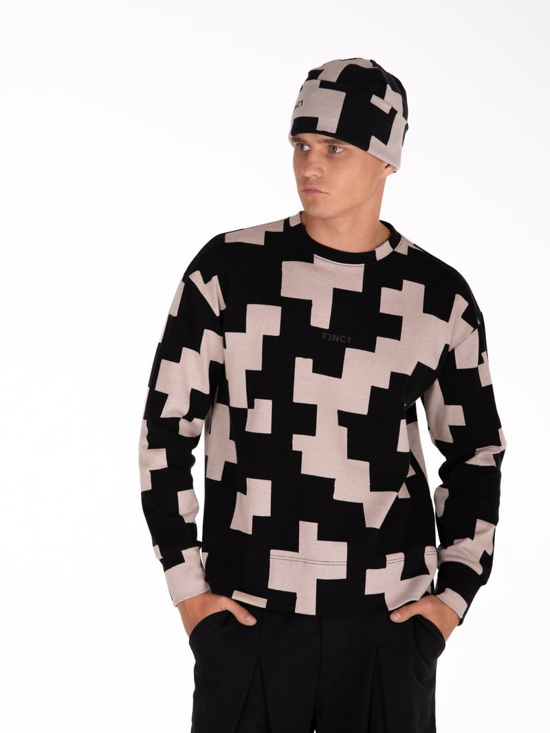 UNISEX šukuotinės medvilnės kepurė "Raimedas Latvys"