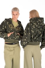 UNISEX šukuotinės medvilnės džemperis "Raimedas Latvys"