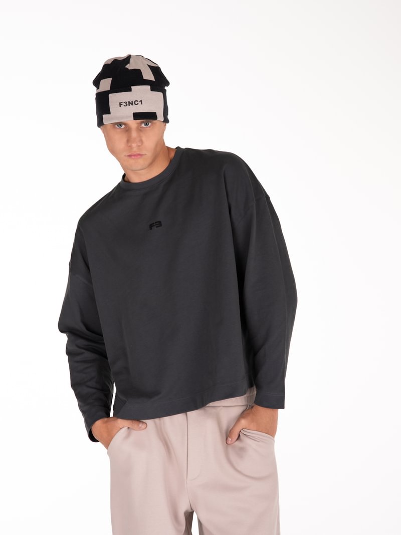 UNISEX šukuotinės medvilnės marškinėliai "Raimedas Latvys"