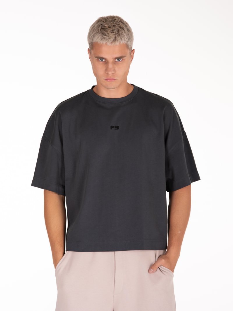 UNISEX šukuotinės medvilnės marškinėliai "Raimedas Latvys"