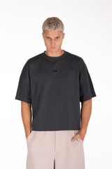 UNISEX šukuotinės medvilnės marškinėliai "Raimedas Latvys"