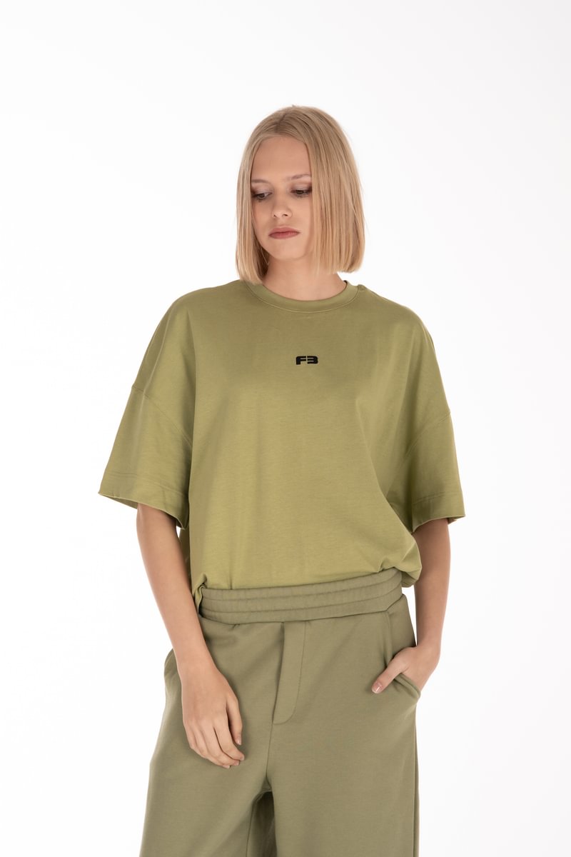 UNISEX šukuotinės medvilnės marškinėliai "Raimedas Latvys"