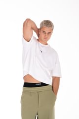 UNISEX šukuotinės medvilnės marškinėliai "Raimedas Latvys"