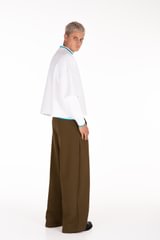 UNISEX šukuotinės medvilnės džemperis "Raimedas Latvys"
