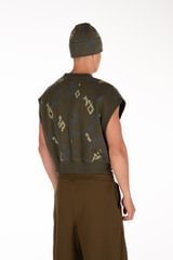 UNISEX šukuotinės medvilnės kepurė "Raimedas Latvys"