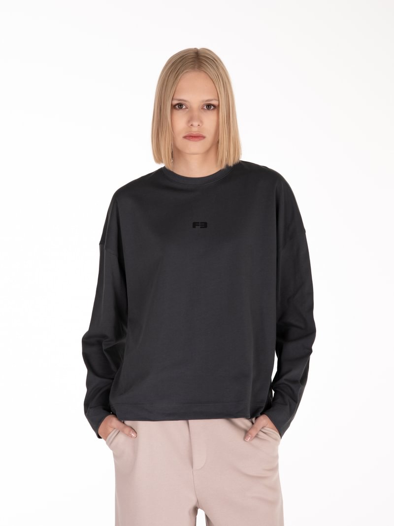 UNISEX šukuotinės medvilnės marškinėliai "Raimedas Latvys"