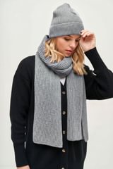 Unisex kepurė su merino vilna