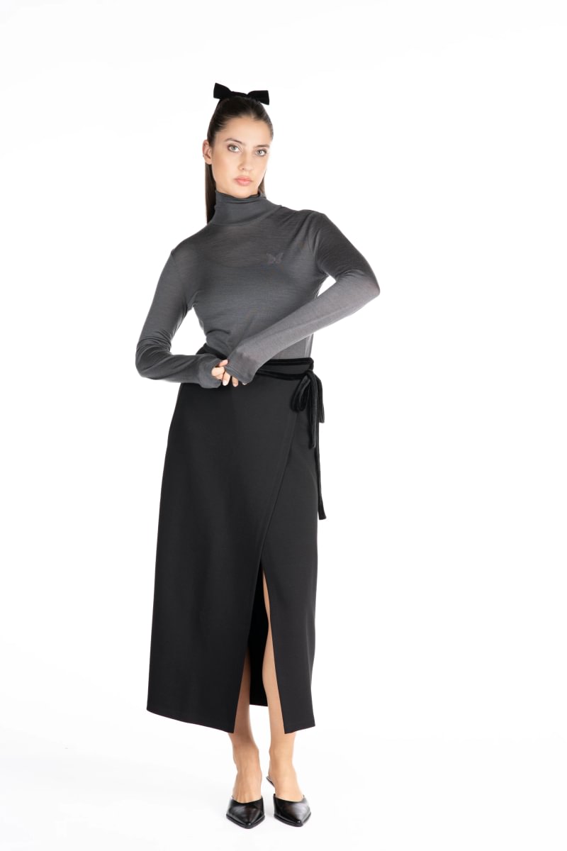 Palaidinė - golfas su merino vilna ir Tencel pluoštu "A. Kuzmickaitė"