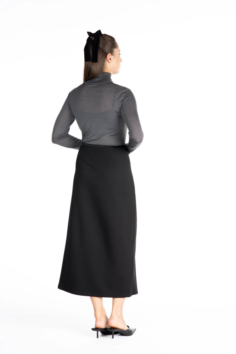Palaidinė - golfas su merino vilna ir Tencel pluoštu "A. Kuzmickaitė"