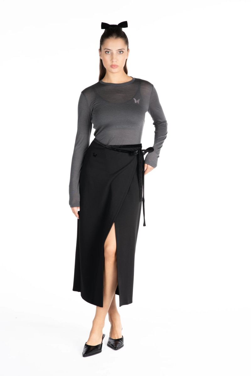 Palaidinė su merino vilna ir Tencel pluoštu "A. Kuzmickaitė"