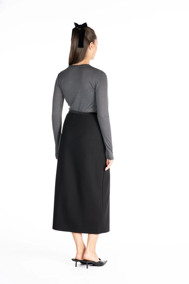 Palaidinė su merino vilna ir Tencel pluoštu "A. Kuzmickaitė"