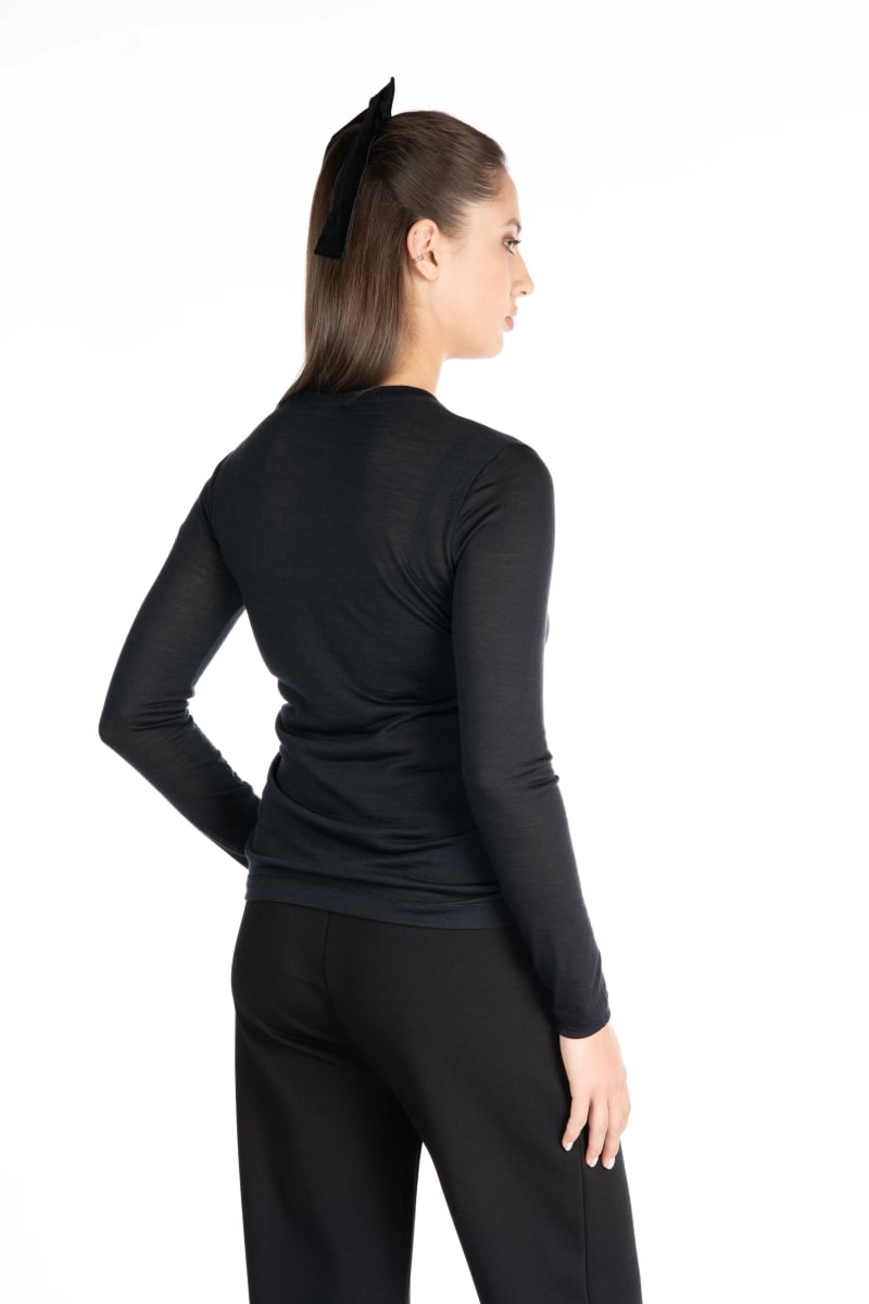 Palaidinė su merino vilna ir Tencel pluoštu "A. Kuzmickaitė"