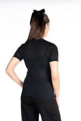 Marškinėliai su merino vilna ir Tencel pluoštu "A. Kuzmickaitė"